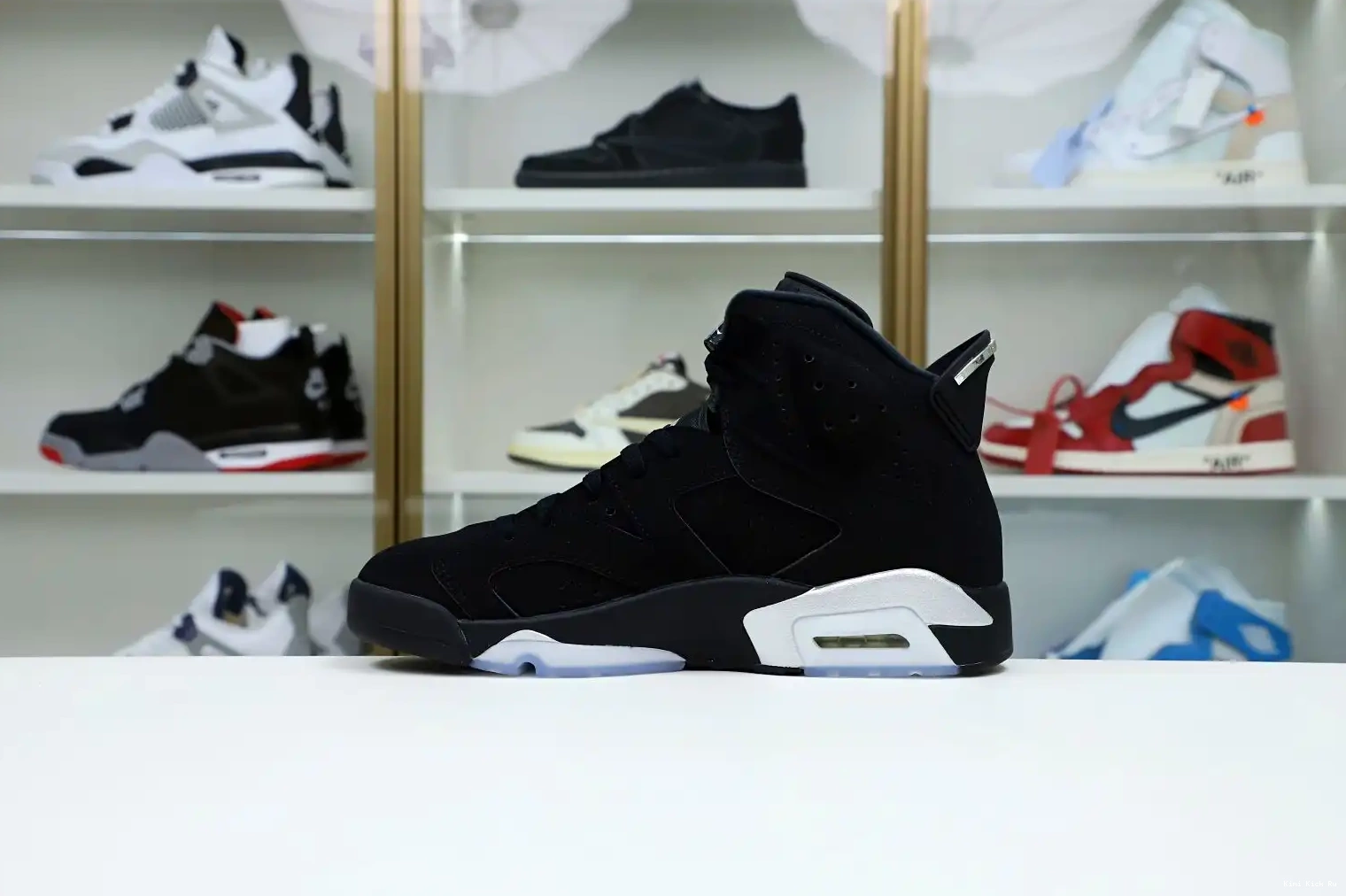 AIR JORDAN Kimikick 6 CHROME 0724